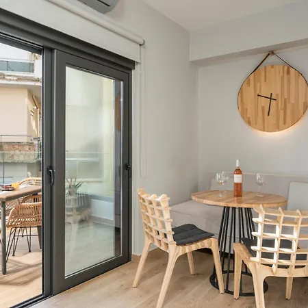 Apartamento Ostraco 1 Apartment-50m From Sandy Chania (Crete)