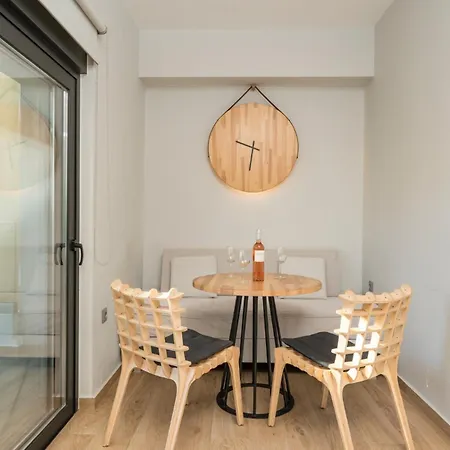 Ostraco 1 Apartment-50m From Sandy 하니아