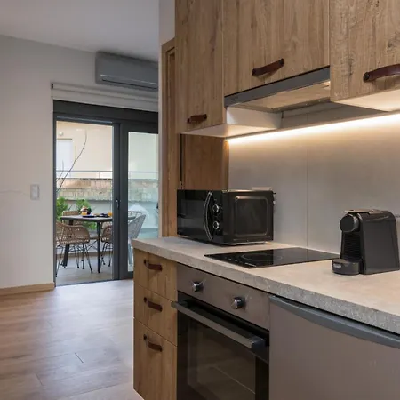 Ostraco 1 Apartment-50m From Sandy * 하니아